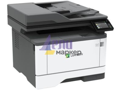 Лазерно многофункционално устройство Lexmark MX431adn A4 Monochrome Laser MFP + Lexmark 55B2000 MS/MX331, 431 Return Programme 3K Toner Cartridge