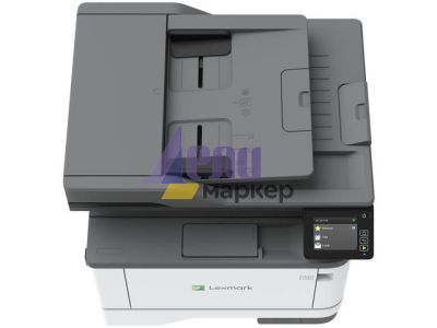 Лазерно многофункционално устройство Lexmark MX431adn A4 Monochrome Laser MFP + Lexmark 55B2000 MS/MX331, 431 Return Programme 3K Toner Cartridge