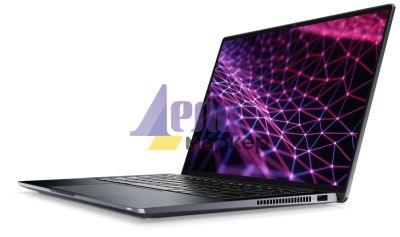 Лаптоп Dell Latitude 9430, Intel Core i7 -1265U vPro (12MB cash, up to 4.8 GHz), 14" FHD+(1920x1200), ComfortView+, 16 GB, 5200MHz, LPDDR5, 512GB SSD PCIe M.2, Intel Iris Xe Graphics, IR Cam and Mic, WiFi 6E, FP, Backlit Kb, Win 11 Pro, 3Y PS
