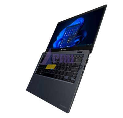 Лаптоп Dynabook Toshiba Portege X30L-K-161, Intel Core i7-1260P, LPDDR5 4800 16GB OnBoard , M.2 PCIe 1T SSD Gen , 13.3" FHD IPS non-glare, HD Camera , Bluetooth, Intel 11ax+acagn+BT (2x2), Win 11 Pro, Dark Blue, backlight BK, 3Y Gold On-site Europe