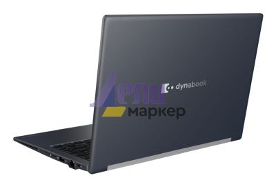 Лаптоп Dynabook Toshiba Portege X30L-K-161, Intel Core i7-1260P, LPDDR5 4800 16GB OnBoard , M.2 PCIe 1T SSD Gen , 13.3" FHD IPS non-glare, HD Camera , Bluetooth, Intel 11ax+acagn+BT (2x2), Win 11 Pro, Dark Blue, backlight BK, 3Y Gold On-site Europe