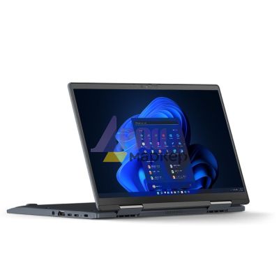 Лаптоп Dynabook Toshiba Portege X30W-K-104, Intel Core i7-1260P, LPDDR5 5200 16GB OnBoard, M.2 PCIe 512G SSD, 13.3" FHD IPS non-glare, Touch, HD Cam, BT, Intel 11ax+acagn+BT (2x2), Win 11 Pro, Dark Blue, backlight KB, 3Y Gold On-site Europe