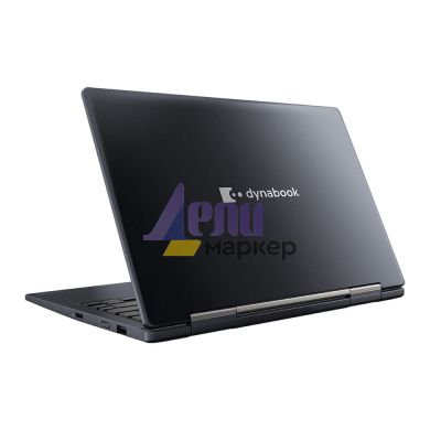 Лаптоп Dynabook Toshiba Portege X30W-K-104, Intel Core i7-1260P, LPDDR5 5200 16GB OnBoard, M.2 PCIe 512G SSD, 13.3" FHD IPS non-glare, Touch, HD Cam, BT, Intel 11ax+acagn+BT (2x2), Win 11 Pro, Dark Blue, backlight KB, 3Y Gold On-site Europe