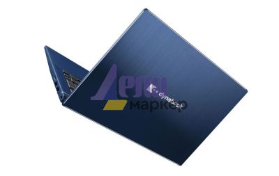 Лаптоп Dynabook Toshiba Portege X40-K-10M, Intel Core i7-1260P, DDR4 3200 16 GB (2x8), M.2 PCIe 512G SSD, 14.0 FHD IPS 250 nit non-glare, HD Camera, Bluetooth, Intel 11ax+acagn+BT (2x2), Win11 Pro, Blue, backlight KB, 3Y Gold On-site Europe