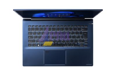 Лаптоп Dynabook Toshiba Portege X40-K-10M, Intel Core i7-1260P, DDR4 3200 16 GB (2x8), M.2 PCIe 512G SSD, 14.0 FHD IPS 250 nit non-glare, HD Camera, Bluetooth, Intel 11ax+acagn+BT (2x2), Win11 Pro, Blue, backlight KB, 3Y Gold On-site Europe