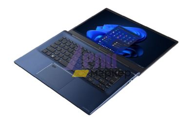 Лаптоп Dynabook Toshiba Portege X40-K-13B, Intel Core i7-1260P, DDR4 3200 16 GB (2x8), M.2 PCIe 1T SSD Gen4, 14.0 FHD IPS 250 nit non-glare, HD Camera, Bluetooth, Intel 11ax+acagn+BT (2x2), Win Professional, Blue, backlight KB, 3Y Gold On-site Europe