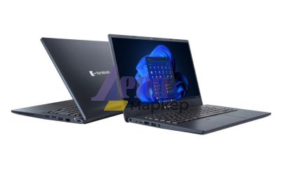 Лаптоп Dynabook Toshiba Tecra A40-K-112, Intel Core i7-1260P, DDR4 3200 16GB (2x8), M.2 PCIe 512G SSD, 14.0 FHD 250 nit non-glare, shared graphics, HD Camera, BT, LTE, Intel 11ax+acagn+BT (2x2), Win 11 Pro, Frameless Tile Black backlight, 3Y Gold On-site