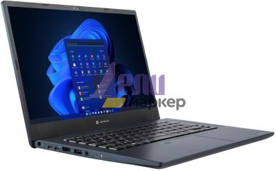 Лаптоп Dynabook Toshiba Tecra A40-K-16Z, Intel Core i5-1240P, DDR4 3200 16GB, M.2 PCIe 512G SSD, 14.0 FHD 250 nit non-glare, shared graphics, HD Camera, BT, LTE , Intel 11ax+acagn+BT (2x2), Win 11 Pro, Frameless Tile Black backlight, 3 year EMEA Standard