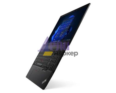 Лаптоп Lenovo ThinkPad L15 G3 Intel Core i7-1255U (up to 4.7GHz, 12MB), 16GB DDR4-3200, 512GB SSD, 15.6" FHD (1920x1080) IPS AG, Intel Iris Xe Graphics, WLAN, BT, 1080p&IR Cam, Backlit KB, SCR, FPR, 3 cell, Win11 DG Win10 Pro, 3Y