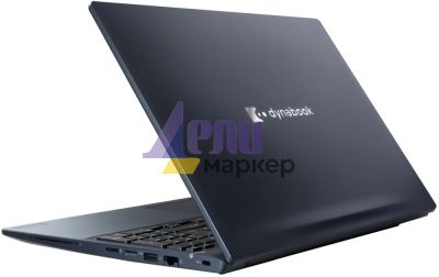 Лаптоп Dynabook Toshiba Tecra A50-K-10C, Intel Core i5-1240P, DDR4 3200 16GB, M.2 PCIe 512G SSD, 15.6" FHD 300 nit non-glare, shared graphics, HD Camera, BT, Intel 11ax+acagn+BT (2x2), Win 11 Pro, Dark Blue, Frameless Tile Black backlight, , 3 year EMEA S