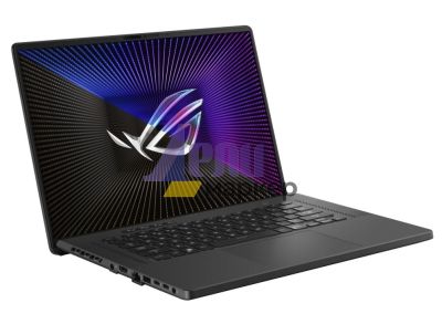 Лаптоп Asus ROG Zephyrus G16 GU603VV-N4007W, Intel i9-13900H,2.6 GHz (24M Cache, up to 5.4 GHz, 14 cores: 6 P-cores and 8 E-cores) 16"WQXGA (2560 x 1600,16:10) 240Hz, 16GB DDR5 4800Mhz(on board 16), 1TB M.2 SSD,  RTX 4060, 8 GB GDDR6,WiFi 6e,RGB Kbd, Wind