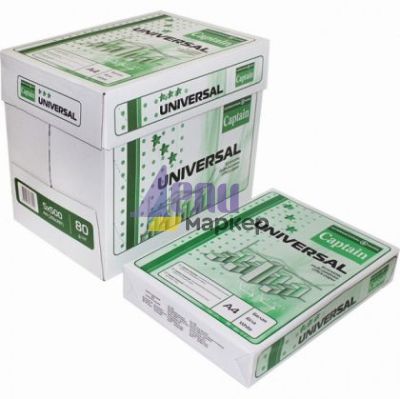 Хартия Captain Universal A4 500 л. 80 g/m2