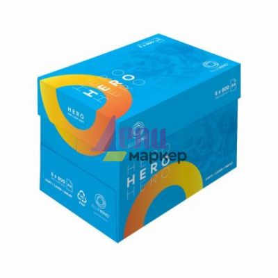 Хартия Hero Bluering A4 500 л. 80 g/m2