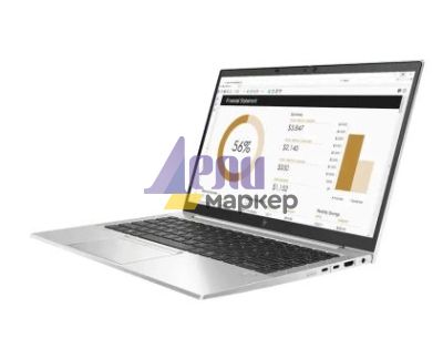 Лаптоп HP EliteBook 845 G8, Ryzen 7 Pro 5850U(1.9Ghz, up to 4.4GH/16MB/8C), 14" FHD UWVA 400 nits AG + WebCam 720p, 16GB 3200Mhz 1DIMM, 512GB PCIe SSD, WiFi a/c + BT5, Backlit Kbd, FPR, Active SmartCard, Win 10 Pro+HP DeskJet 4120e AiO Printer