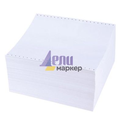 Безконечна принтерна хартия 240/12/3 600 л. цветна трипластова