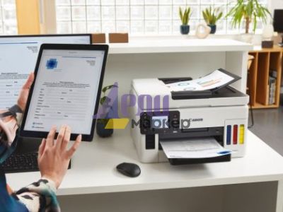 Мастилоструйно многофункционално устройство Canon MAXIFY GX6040 All-In-One, Black&White