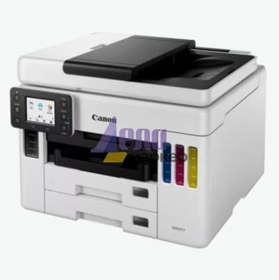 Мастилоструйно многофункционално устройство Canon MAXIFY GX7040 All-In-One, Fax, Black