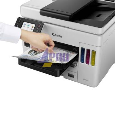 Мастилоструйно многофункционално устройство Canon MAXIFY GX7040 All-In-One, Fax, Black