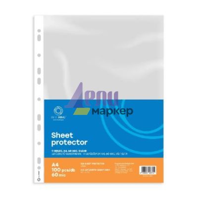 Джоб кристал Bluering А4 60 микрона 100 бр.