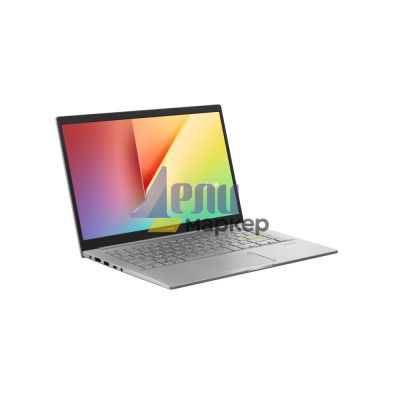 Лаптоп Asus Vivobook 14 K413EA-EK321W, Intel Core i3-1115G4(6M Cache, up to 4.1 GHz), 14" FHD(1920x1080), DDR4 8GB(ON BD.),512G PCIEG3 SSD, TPM,Windows 11, Transparent Silver