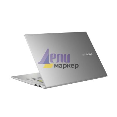 Лаптоп Asus Vivobook 14 K413EA-EK321W, Intel Core i3-1115G4(6M Cache, up to 4.1 GHz), 14" FHD(1920x1080), DDR4 8GB(ON BD.),512G PCIEG3 SSD, TPM,Windows 11, Transparent Silver