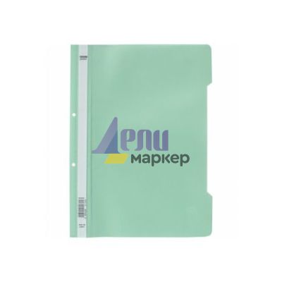 Папка PVC с перфорация, А4 Тюркоаз 5 бр.