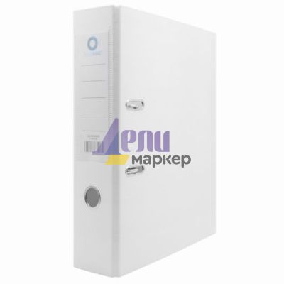 Класьор Bluering A4, 8 cm Бял