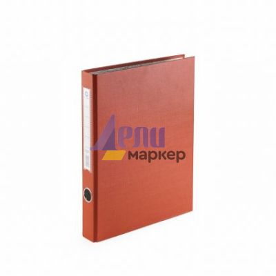 Класьор Bluering A4,  3.5 cm 2 ринга Червен