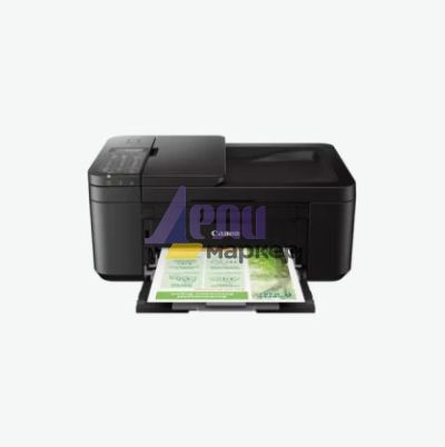 Мастилоструйно многофункционално устройство Canon PIXMA TR4650 All-In-One, Black