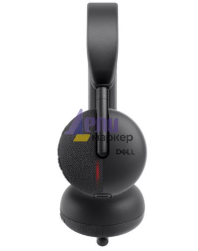 Слушалки Dell Wireless Headset WL3024 + Dell Wireless Headset Ear Cushions - HE424