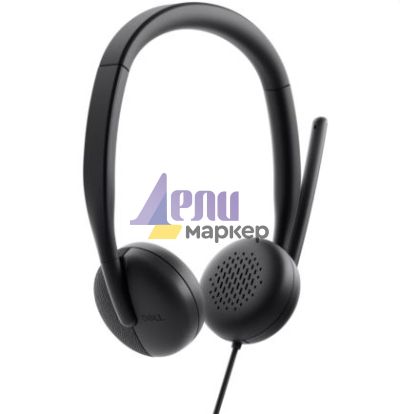 Слушалки Dell Wired Headset WH3024
