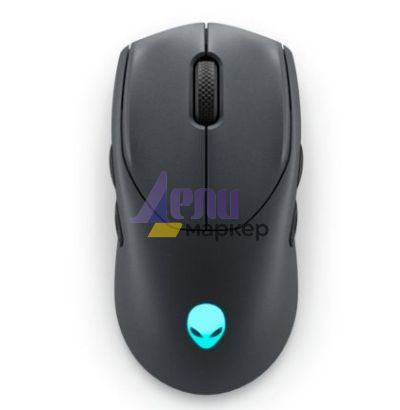Мишка Dell Alienware Tri-Mode Wireless Gaming Mouse AW720M (Dark Side of the Moon)