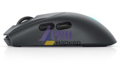 Мишка Dell Alienware Tri-Mode Wireless Gaming Mouse AW720M (Dark Side of the Moon)