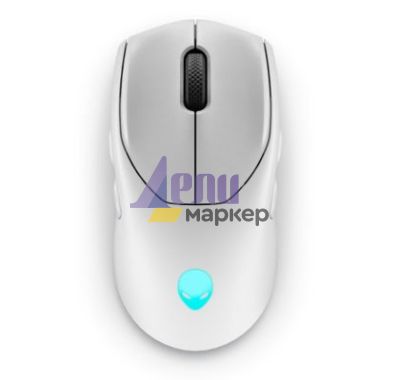 Мишка Dell Alienware Tri-Mode Wireless Gaming Mouse AW720M (Lunar Light)