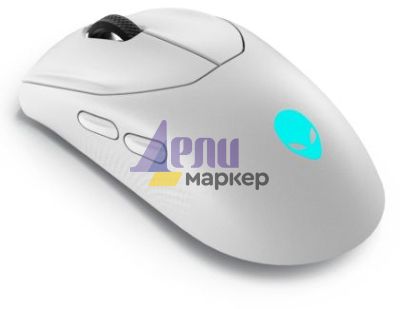 Мишка Dell Alienware Tri-Mode Wireless Gaming Mouse AW720M (Lunar Light)