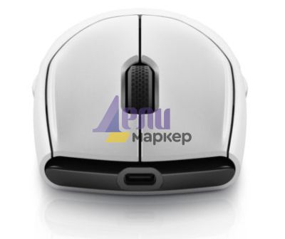 Мишка Dell Alienware Tri-Mode Wireless Gaming Mouse AW720M (Lunar Light)