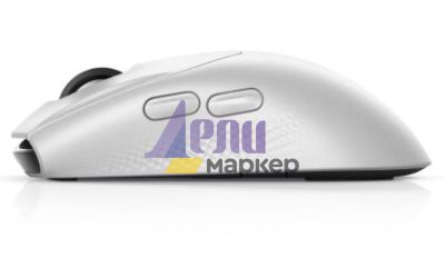 Мишка Dell Alienware Tri-Mode Wireless Gaming Mouse AW720M (Lunar Light)