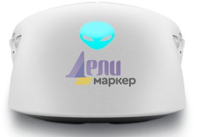 Мишка Dell Alienware Tri-Mode Wireless Gaming Mouse AW720M (Lunar Light)