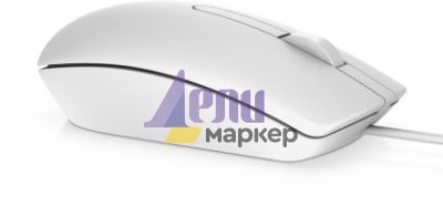 Мишка Dell MS116 Optical Mouse White