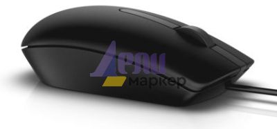 Мишка Dell MS116 Optical Mouse Black Retail