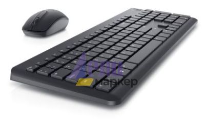 Комплект Dell Wireless Keyboard and Mouse-KM3322W - US International (QWERTY)