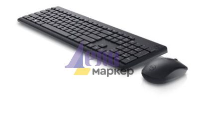 Комплект Dell Wireless Keyboard and Mouse-KM3322W - US International (QWERTY)