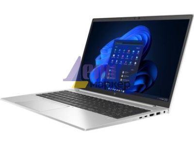 Лаптоп HP EliteBook 855 G8, Ryzen 7 Pro 5850U(1.9Ghz, up to 4.4GH/16MB/8C), 15.6" FHD UWVA 400 nits AG, 16GB 3200Mhz 1DIMM, 512GB PCIe SSD, WiFi6 AX200ax + BT5, Backlit Kbd, FPR, Active SmartCard,  Windows 11 Pro downgrade to Win 10 Pro+HP DeskJet 4120e A