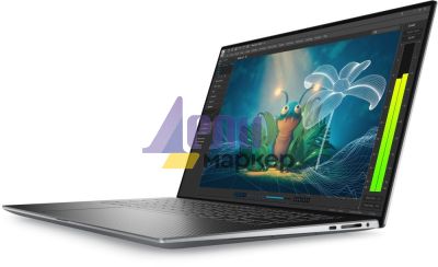 Лаптоп Dell Precision 5570, Intel Core i7-12700H (14 cores, 24 MB cache, up to 4.70GHz), 15.6" Ultrasharp UHD+ HDR400, (3840x2400), Touch, 16GB, 2x8GB, DDR5, 4800Mhz, 512GB SSD PCIe M.2, NVIDIA RTX A2000 8GB DDR6, IR Cam&Mic, Wifi 6E+ BT, Backlit Kb, Win