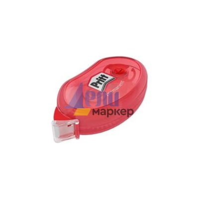 Лепило Pritt Compact Permanent Универсално, ролка 10 m