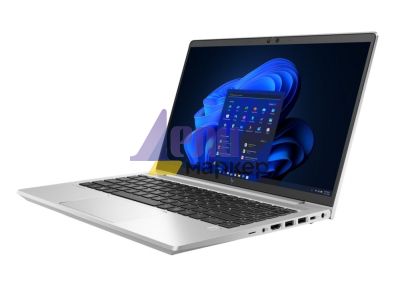 Лаптоп HP EliteBook 640 G9, Core i5-1235U(up to 4.4GHz/12MB/10C), 14" FHD UWVA AG 400nits, 16GB 3200Mhz 1DIMM, 512GB PCIe NVMe SSD, WiFi AX211 + BT 5.2, FPR, Smart Card Reader, Backlit Kbd, 3C Long Life Batt, W11p64 Dwngrd W10p64, 3Y NBD On Site