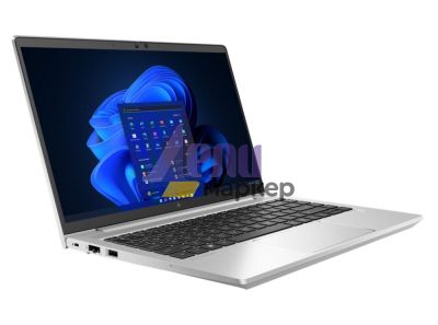 Лаптоп HP EliteBook 640 G9, Core i5-1235U(up to 4.4GHz/12MB/10C), 14" FHD UWVA AG 400nits, 16GB 3200Mhz 1DIMM, 512GB PCIe NVMe SSD, WiFi AX211 + BT 5.2, FPR, Smart Card Reader, Backlit Kbd, 3C Long Life Batt, W11p64 Dwngrd W10p64, 3Y NBD On Site