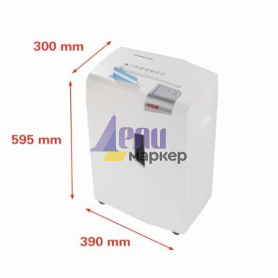 Шредер HSM Shredstar X12 Pro 12 листа, 26 l