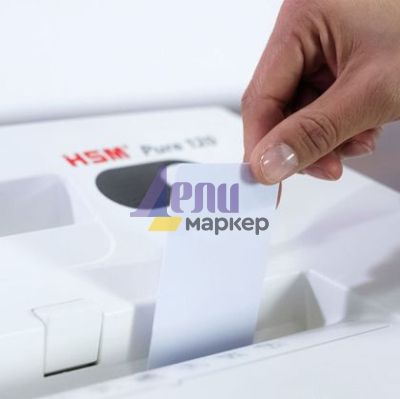 Шредер HSM Pure 120 S12 12 листа, 20 l