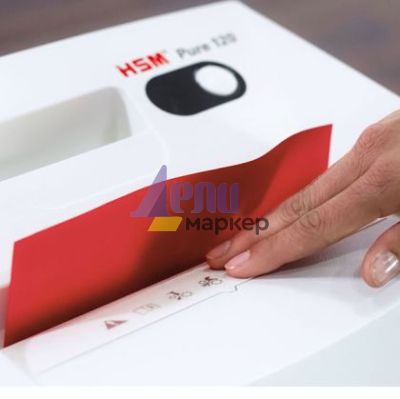 Шредер HSM Pure 120 X6 6 листа, 20 l